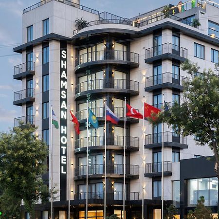 Shamsan Airport Hotel Tasjkent Eksteriør bilde