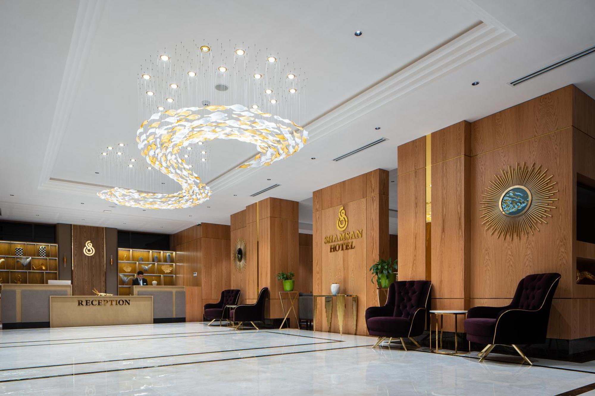 Shamsan Airport Hotel Tasjkent Eksteriør bilde